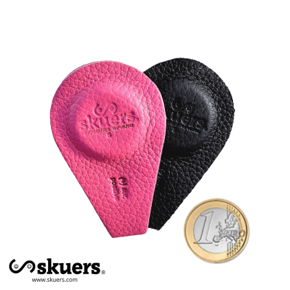 [FUCSIA] Par de imanes Skuers® LC / Piel Neodimio Disco S ★★ 9KG / Gauss Biomagnéticos = 5.625 Calibre 5mm